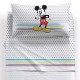 COMPLETO LETTO CALEFFI KIDS "MICKEY MOUSE"