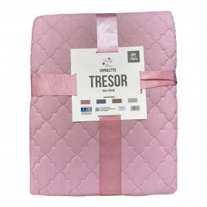 COPRILETTO TRAPUNTATO TRESOR