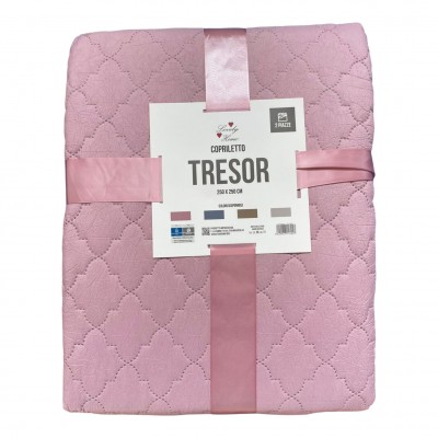 COPRILETTO TRAPUNTATO TRESOR